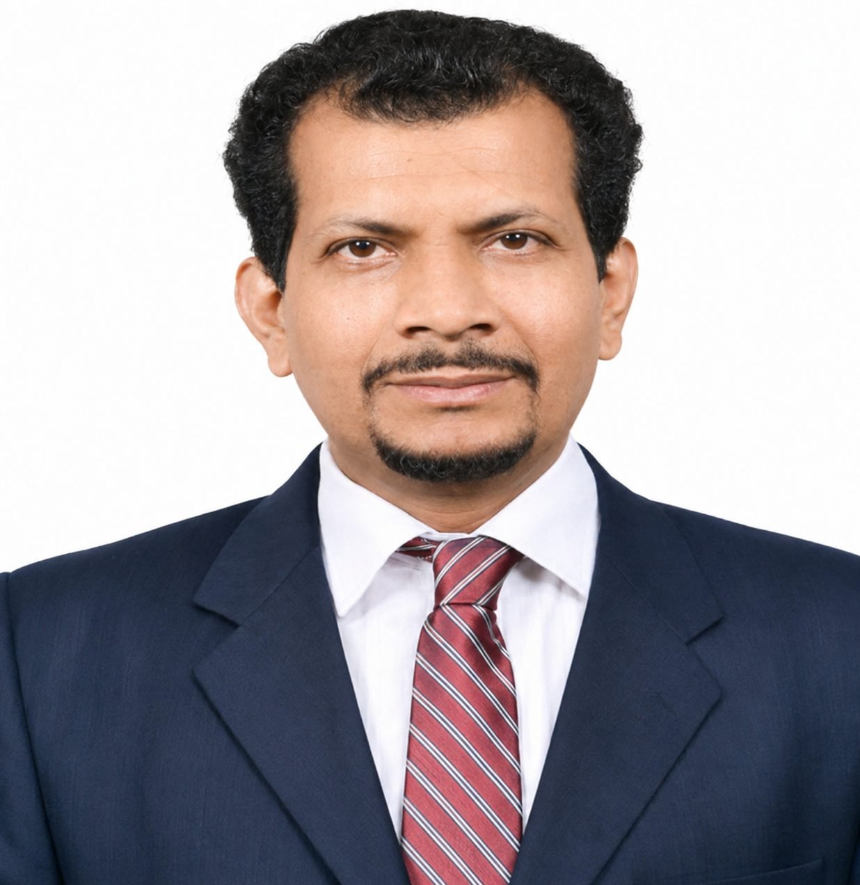 Portrait photograph, Shah Precicast leadership team (pairing with Mr. Tanmay Shah pending owner confirmation)