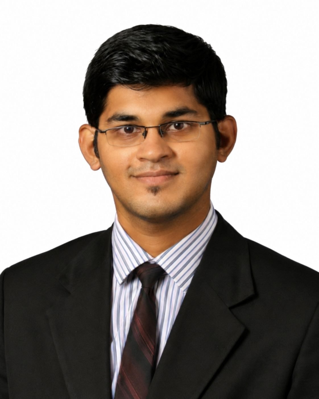 Portrait photograph, Shah Precicast leadership team (pairing with Mr. P. Adiga pending owner confirmation)
